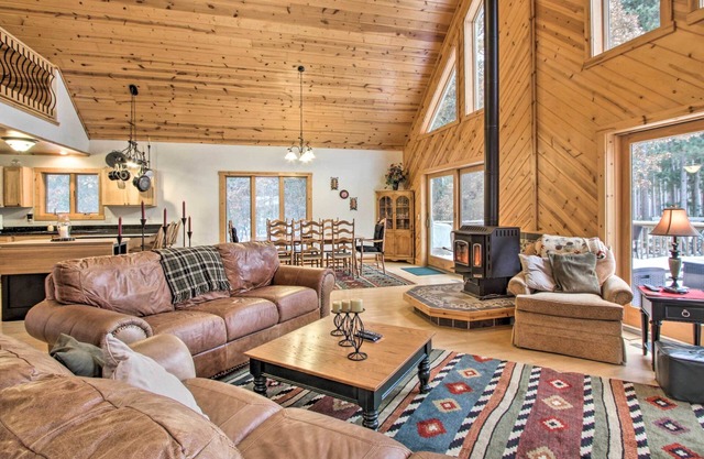 Exceptional Home w/Deck ~ 3 Miles to Sand Valley