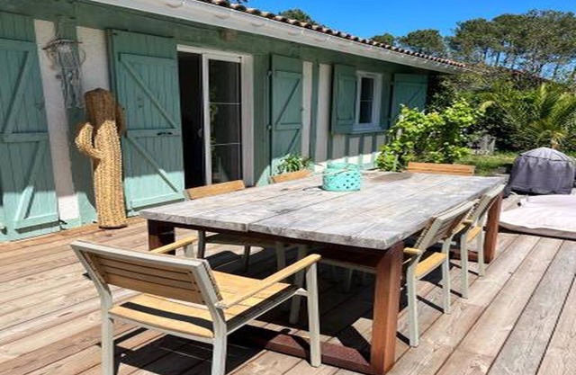 Exceptional promotion for the month of September magnificent villa landaise