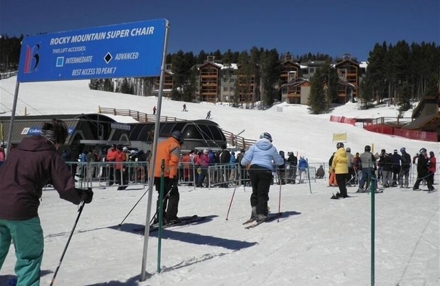 Exceptional Ski-in/Ski-Out at Breckenridge Peak 8.