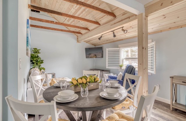 Exceptional, Updated Two-Bedroom Cottage is Steps to Miles of Beach in Rockaway!