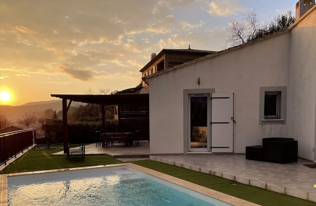 Exceptional villa with swimming pool