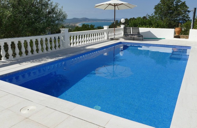 exclusiv villa with superb sea view over the beach of Pals
