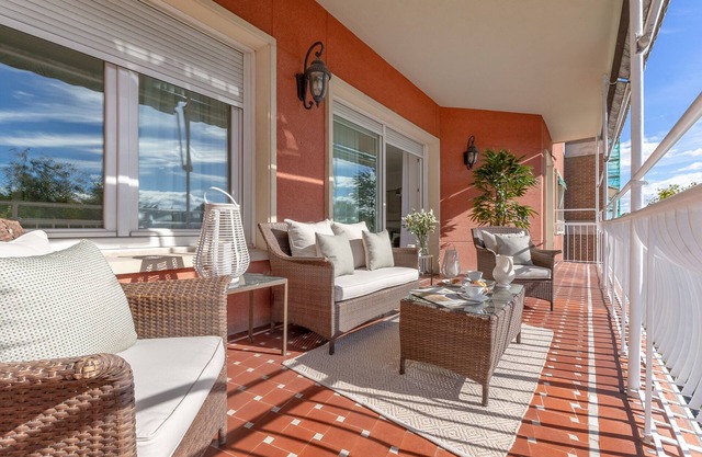 Exclusive apartment overlooking the Retiro.