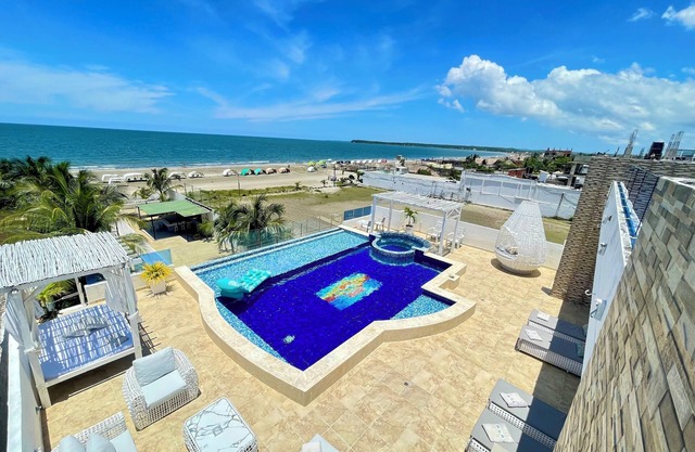 exclusive beach mansion