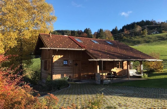 Exclusive chalet in the Allgäu/mountain hut on the Grünten