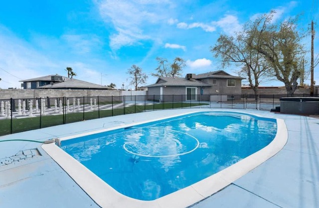 Exclusive Designer Home with Strip Views and Pool