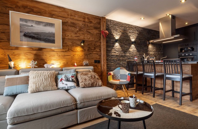 Exclusive ski-in/ski-out apartment, Arc 1950