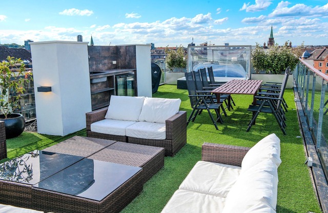 Exclusive Luxury Penthouse Apartment in the Heart of Copenhagen