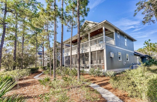 Exclusive Pet-Friendly Watersound West Beach Retreat with Golf Cart, Bikes, Pool And Beach Access!