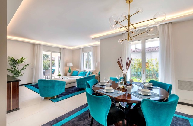 Exclusive Prato Villa in Tuscany with Pool & Gym