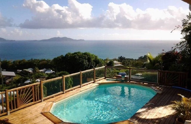 EXOTICA, with its panoramic view of the islands!