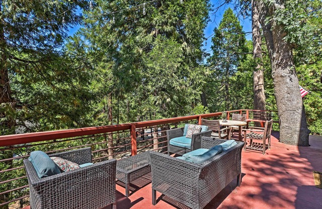 Expansive Retreat w/Deck, Game Room & Lake Views!