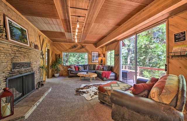 Expansive Retreat with Deck, Game Room and Lake Views!