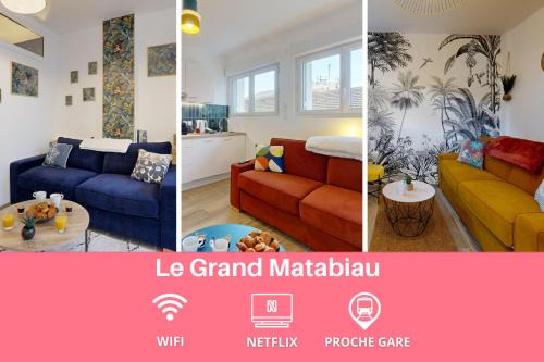 expat renting - Le Grand Matabiau