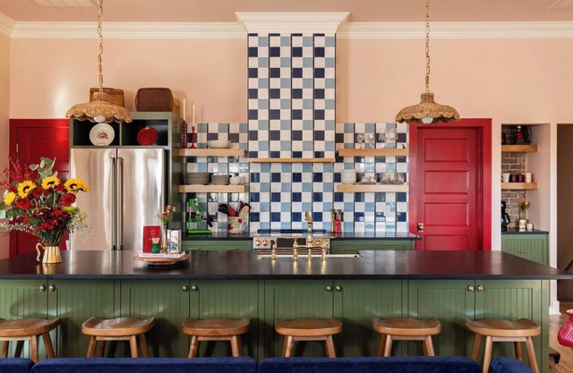 Experience a cozy, curated holiday in our beautifully restored 5BR Schoolhouse.