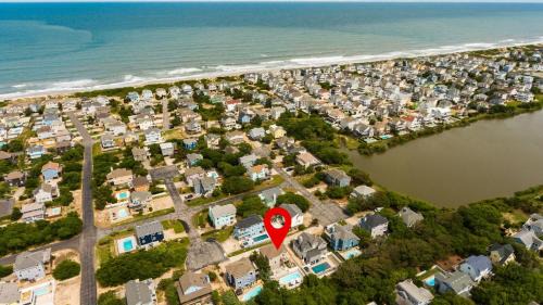 Experience coastal charm at Salty Seahorse - C7500, a spacious 4-bedroom home in Corolla