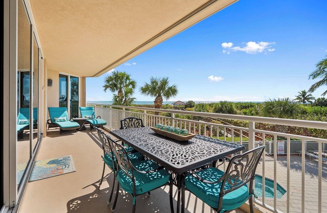 Experience Exclusive Coastal Luxury in This Stunning 3 BR, 2.5 BA Beach Condo