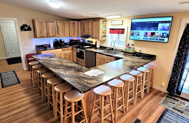 Experience Gaylord charm in our spacious 5-bedroom retreat