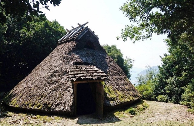 Experience life in the Jomon period Ancient expe/Bizen City Okayama