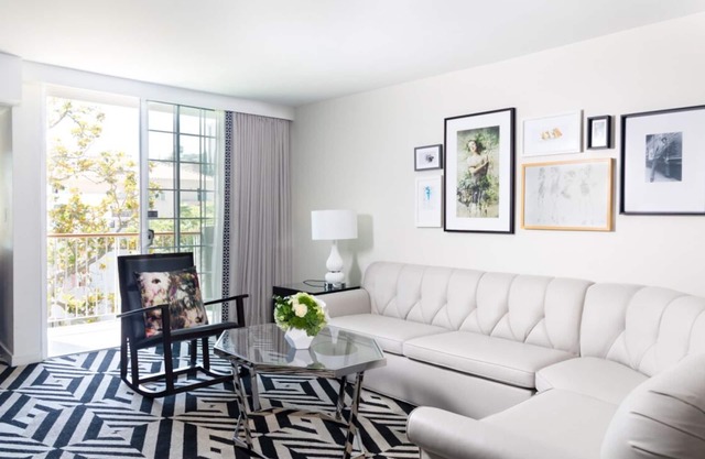 Experience Life at West Hollywood! 2 Modern Units, Balcony, Rooftop Heated Pool!