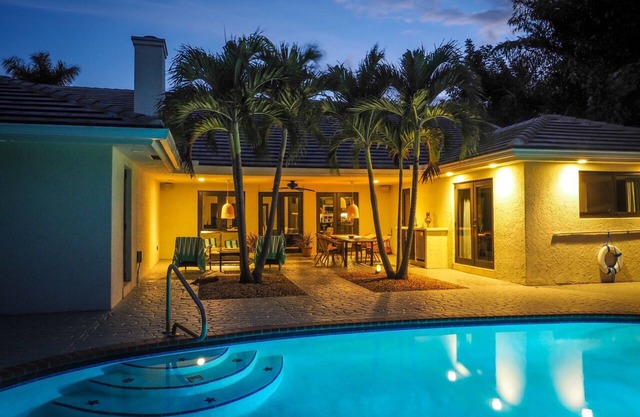 Experience the finest - Luxury living at its best . Spacious and Heated Pool.