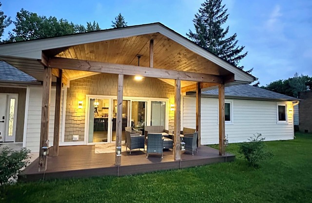 Experience the Ultimate Getaway at Our Stunning Riverfront Property!