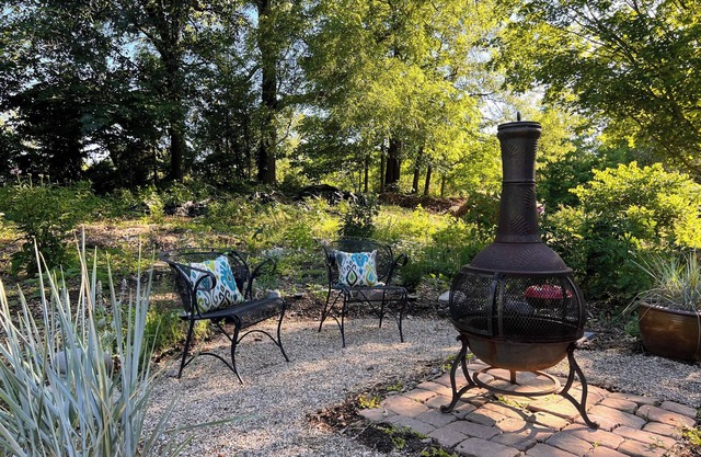 Experience your private urban garden escape studio in Kalamazoo.