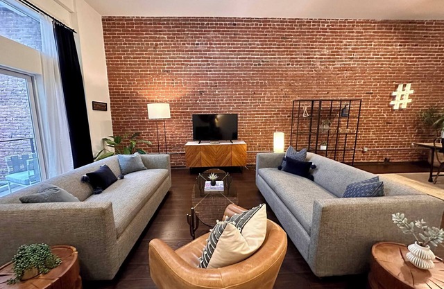 Explore Downtown from a Debonair Urban Loft