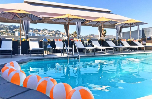 Explore the Best of West Hollywood! 2 Big Units with Private Kitchenettes! Pool!