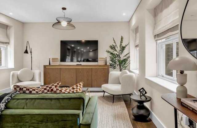 Exquisite luxury apartment with private lift