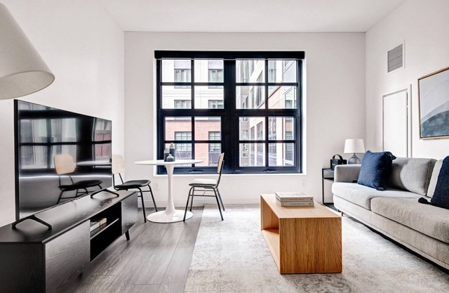 Exquisite South End 1BR w/Gym, W/D & Pool, near SoWa, by Blueground