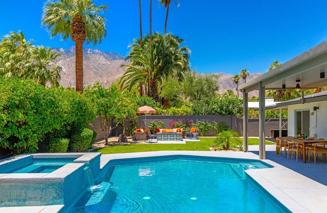 Fab Four at El Mirador - Gorgeous Midcentury Pool Home w/Resort-Style Yard!