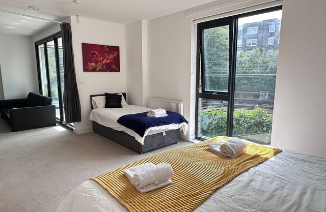 Fabulous studio in London for a cozy getaway