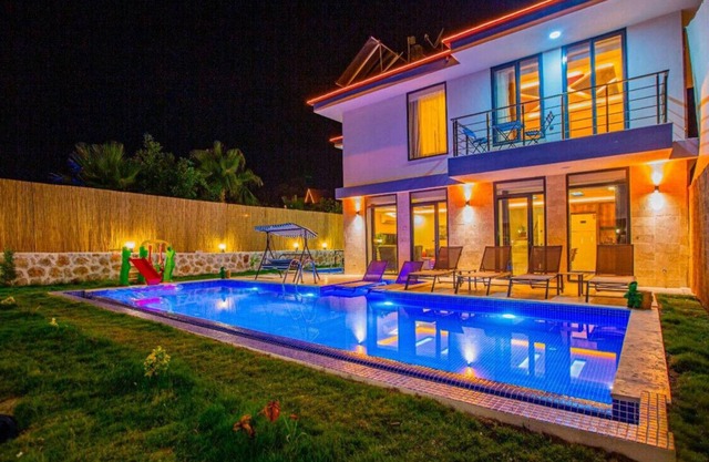 Fabulous Villa with Pool in Kas