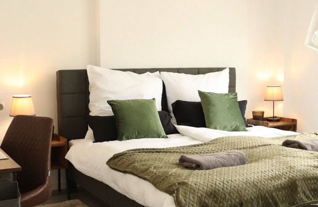 Fachwerkcharme: Living in a large maisonette apartment