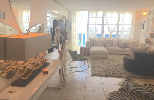 FALL IN LOVE! Direct ocean View 60' wrap around balcony facing the beach!