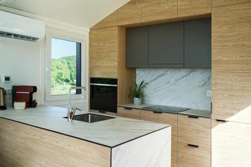 Familien Tiny House Retreat I 60qm Natur Pur & Sternenhimmel inklusive!