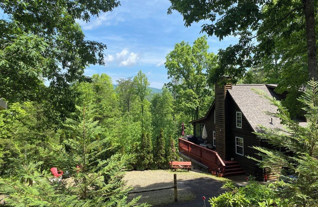 Family and pet friendly - a place for all!nUnion County, GA STR License # 011214