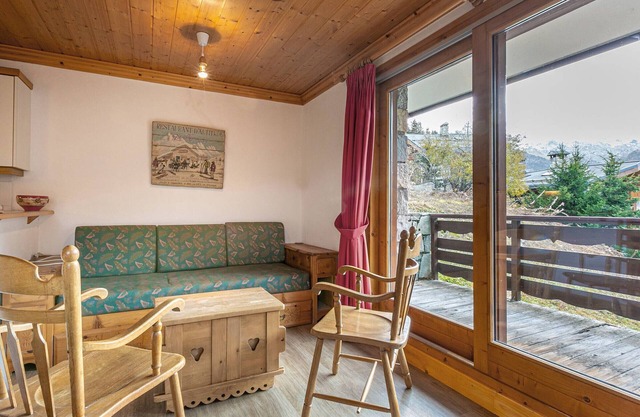 Family Apartment - 2 Bedrooms, Balcony, Near Slopes, Méribel
