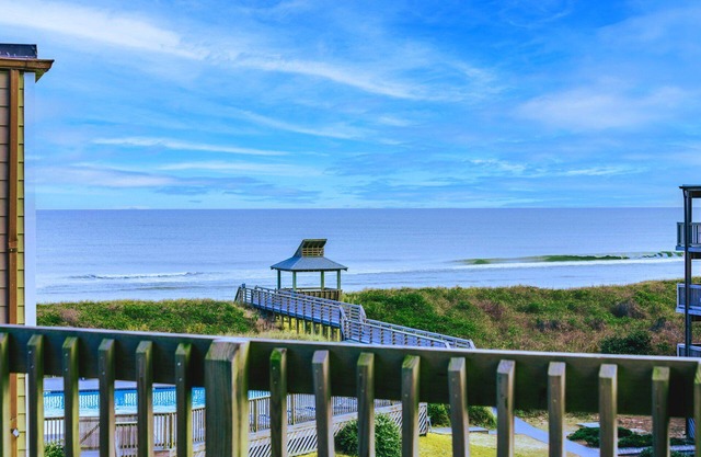Family Beach Escape | Ocean View Pool Walk to Duck