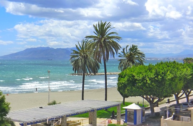 Family Beach House, El Palo, Malaga.