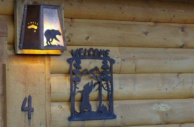 “Family cabin, near Yellowstone with views of the Yellowstone river"
