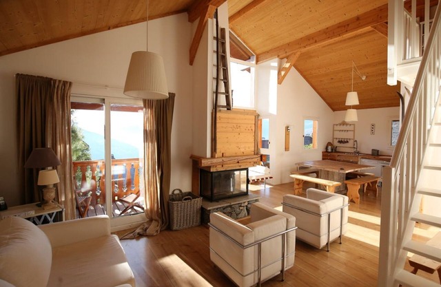 Family chalet in Peisey-Vallandry