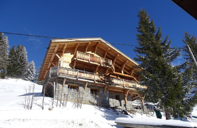 Family chalet 12 people - Les Saisies, Bisanne 1500
