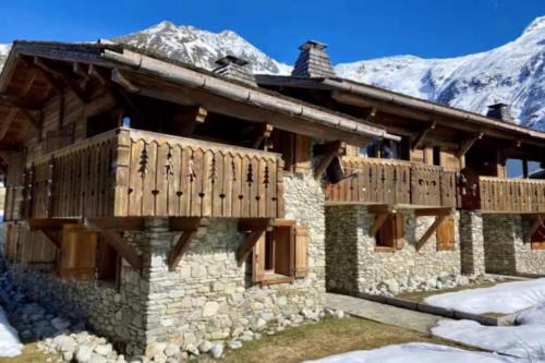 Family chalet in Chamonix Tour-Argentiere