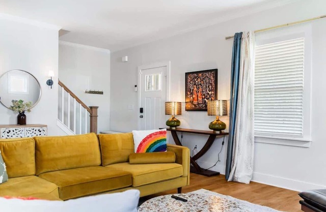 Family-Friendly 4BR w/Fenced Yard & Parking
