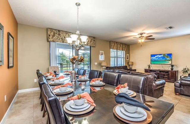 Family-Friendly 8BR Villa | Game Room, Theater & Resort Perks – Just Minutes from Disney