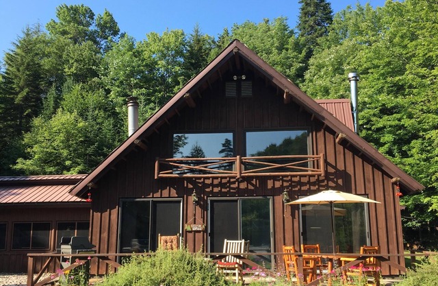 Family Friendly Adirondack Home Near Big Moose Lake.