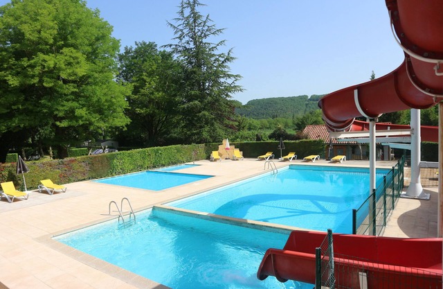 Family-Friendly Campsite Just Steps from Sarlat