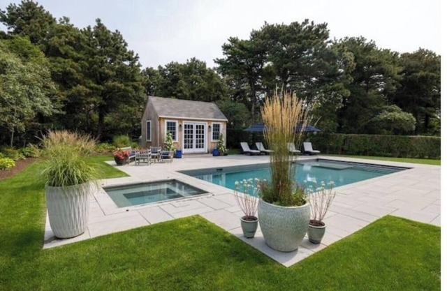 Family friendly getaway on Nantucket with gorgeous pool and hot tub